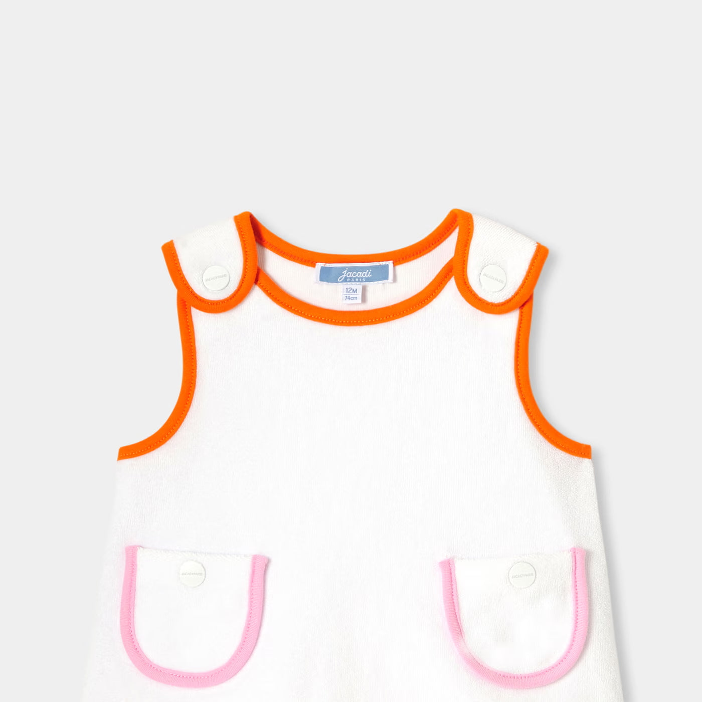 Baby girl French Terry set