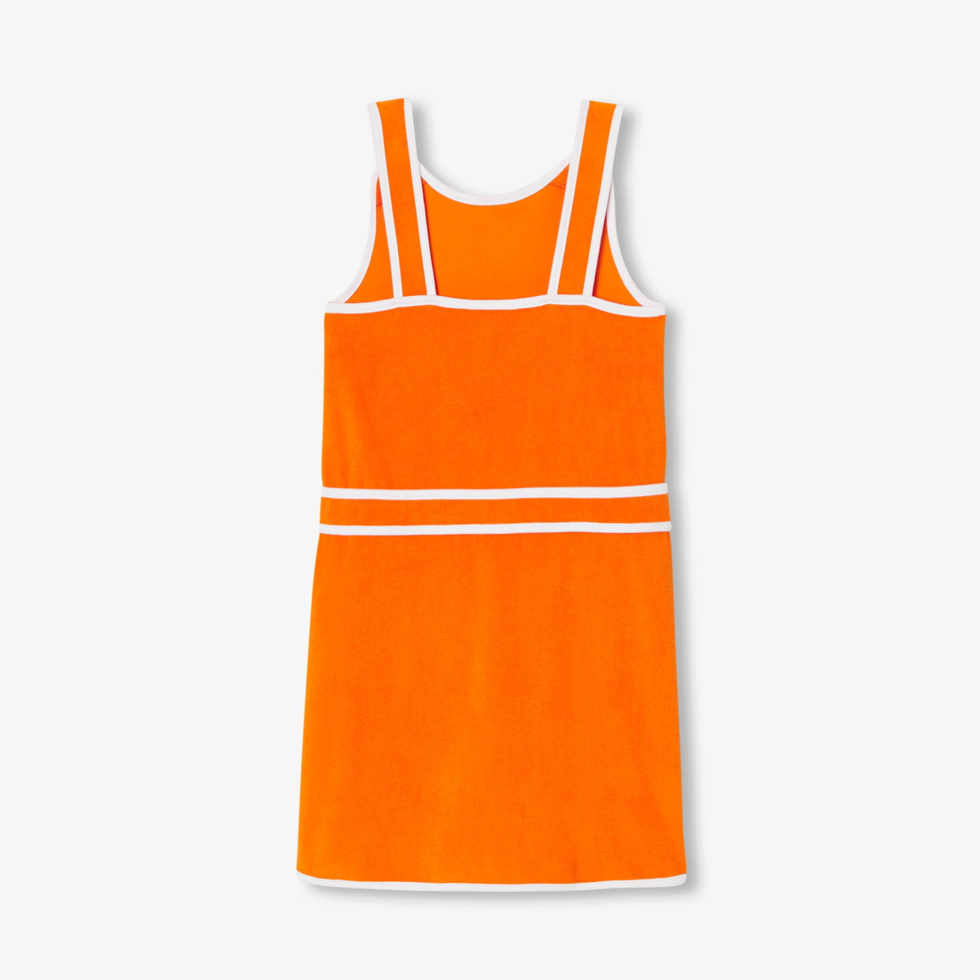 Girl terry cloth dress