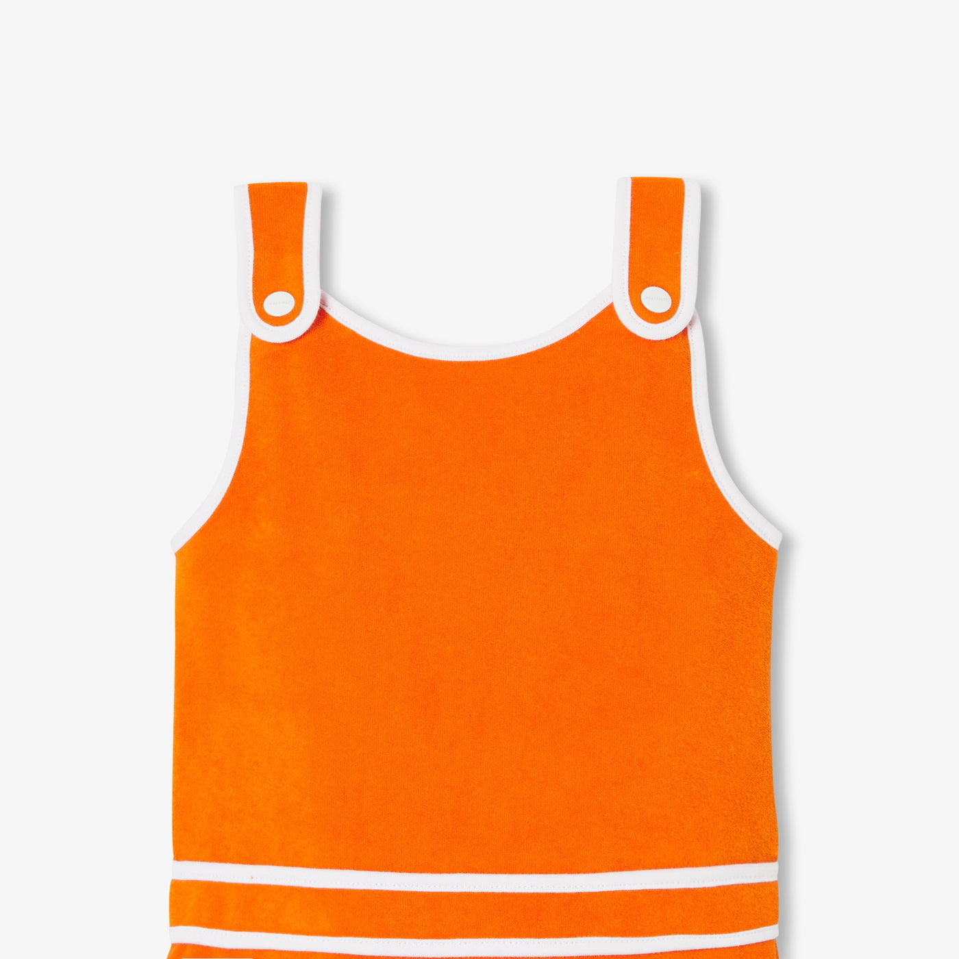 Girl terry cloth dress