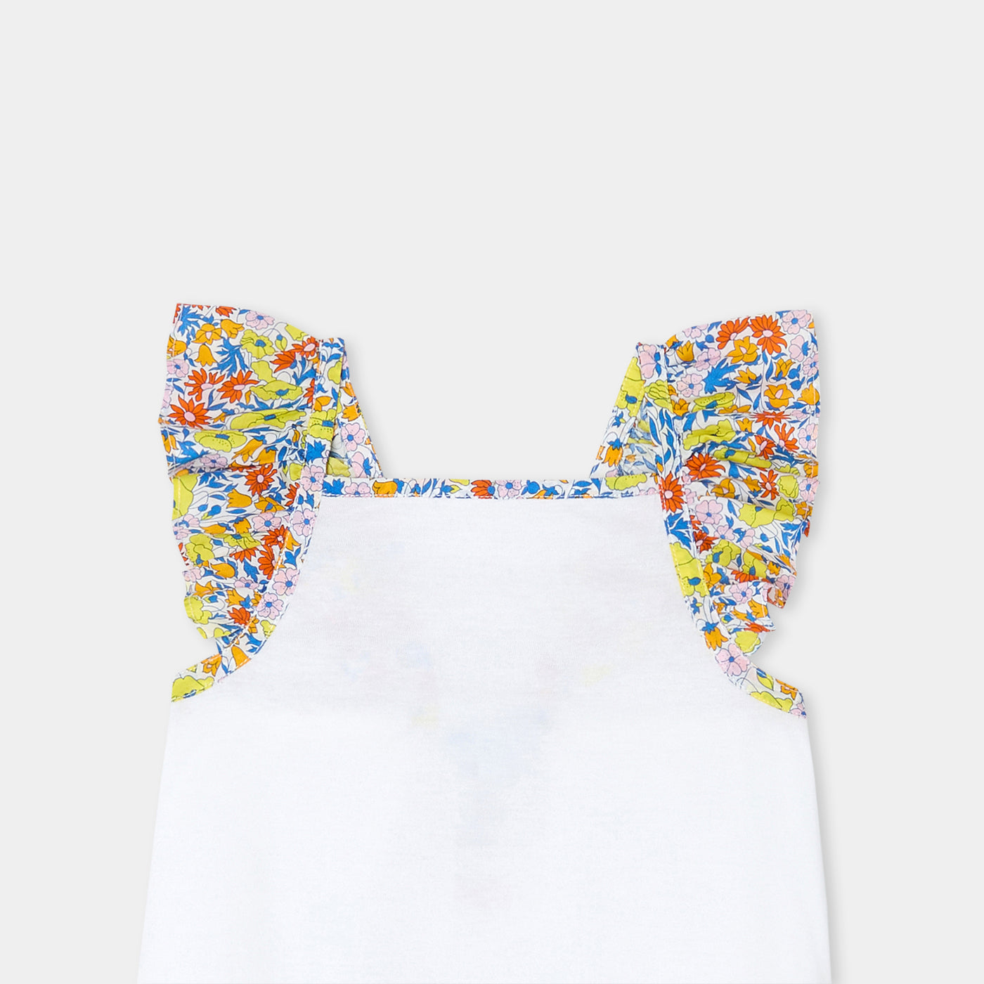 Girl strapless top