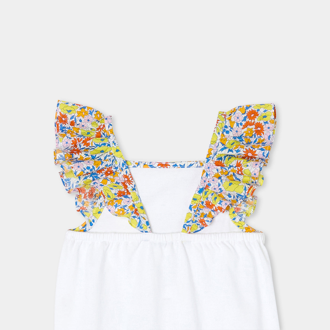 Girl strapless top