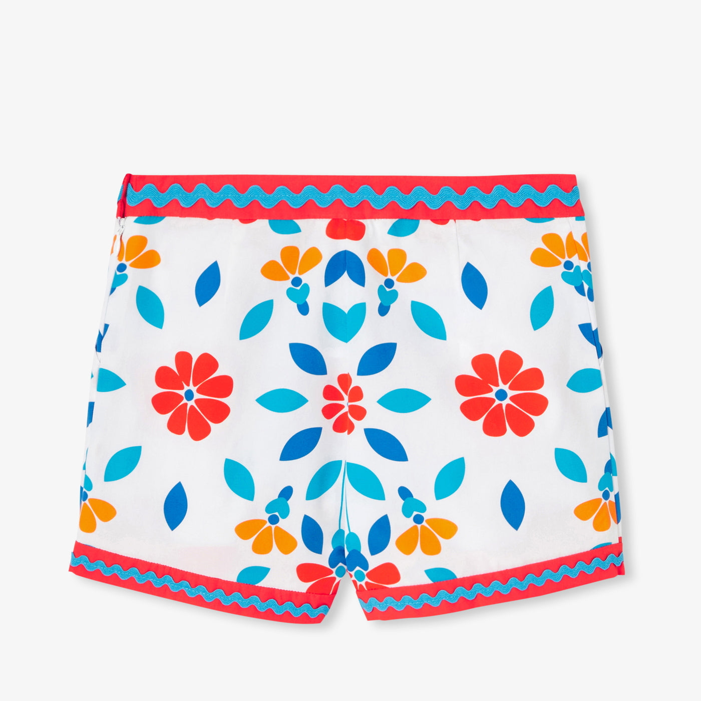 Girl poplin shorts