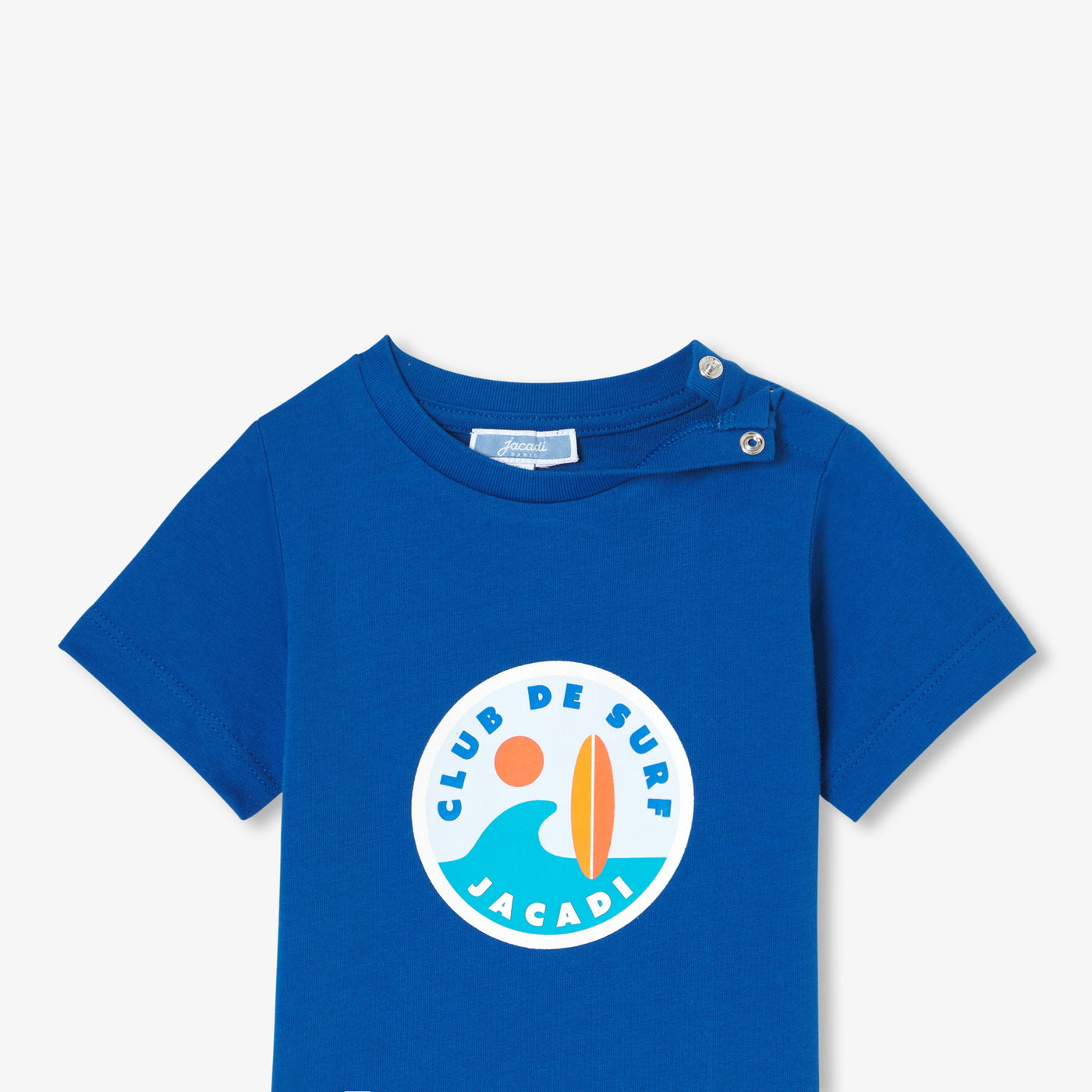 Baby boy short-sleeved T-shirt