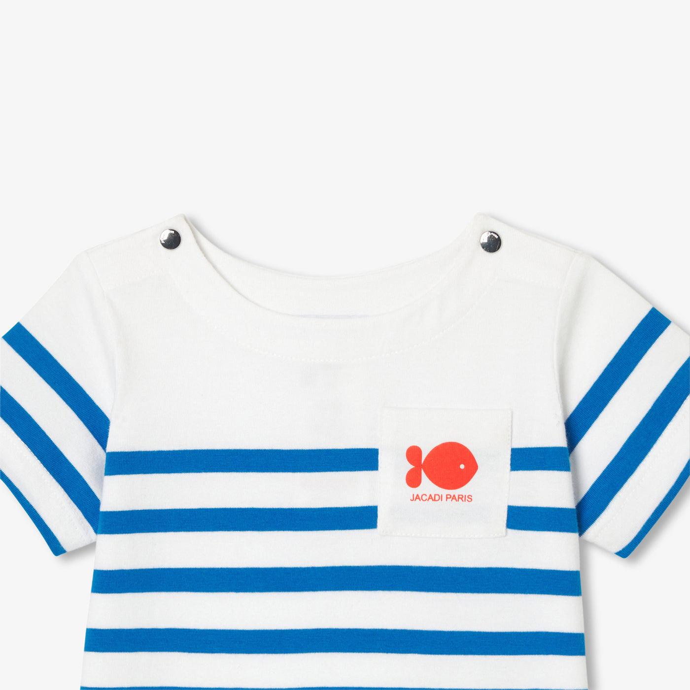Baby boy striped jumpsuit
