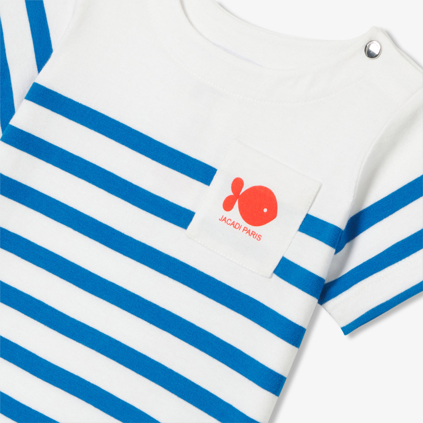 Baby boy striped jumpsuit