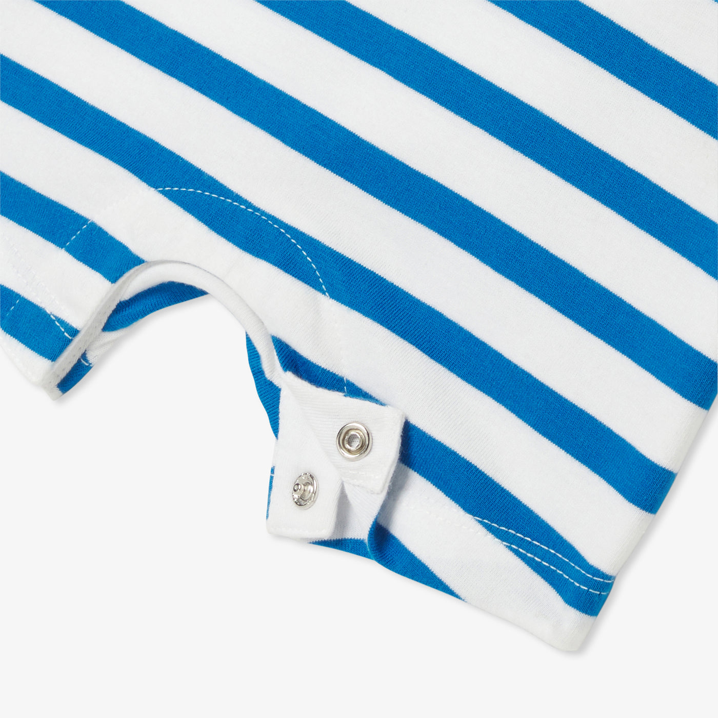 Baby boy striped jumpsuit