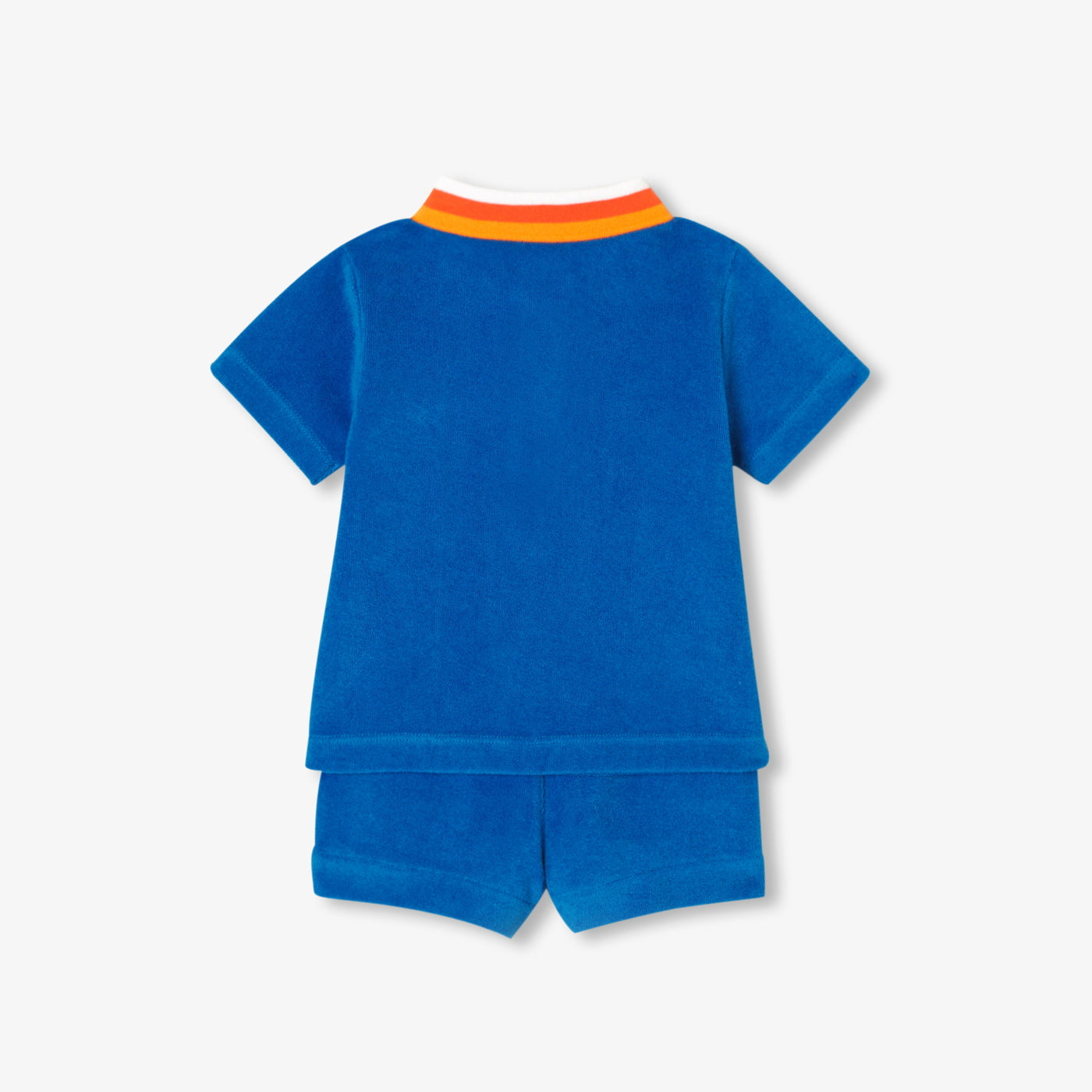 Baby boy French terry shorts set