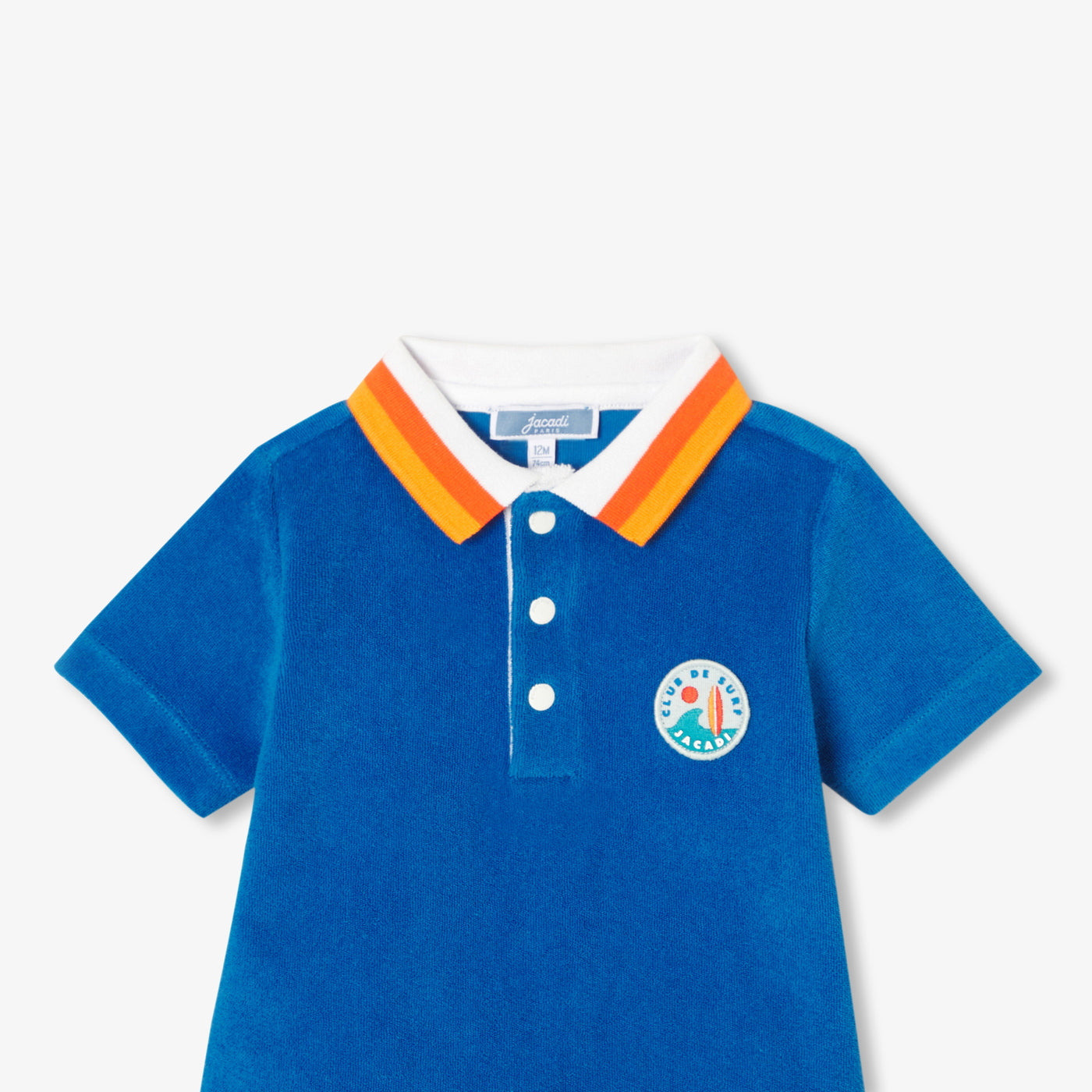 Baby boy French terry shorts set