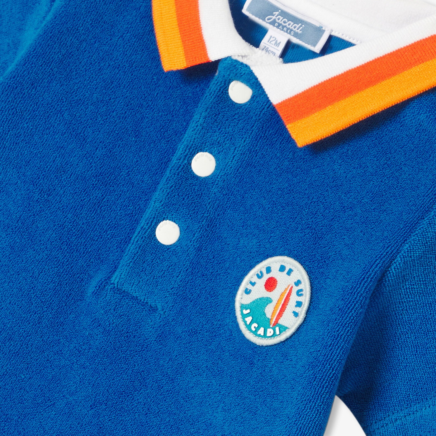 Baby boy French terry shorts set