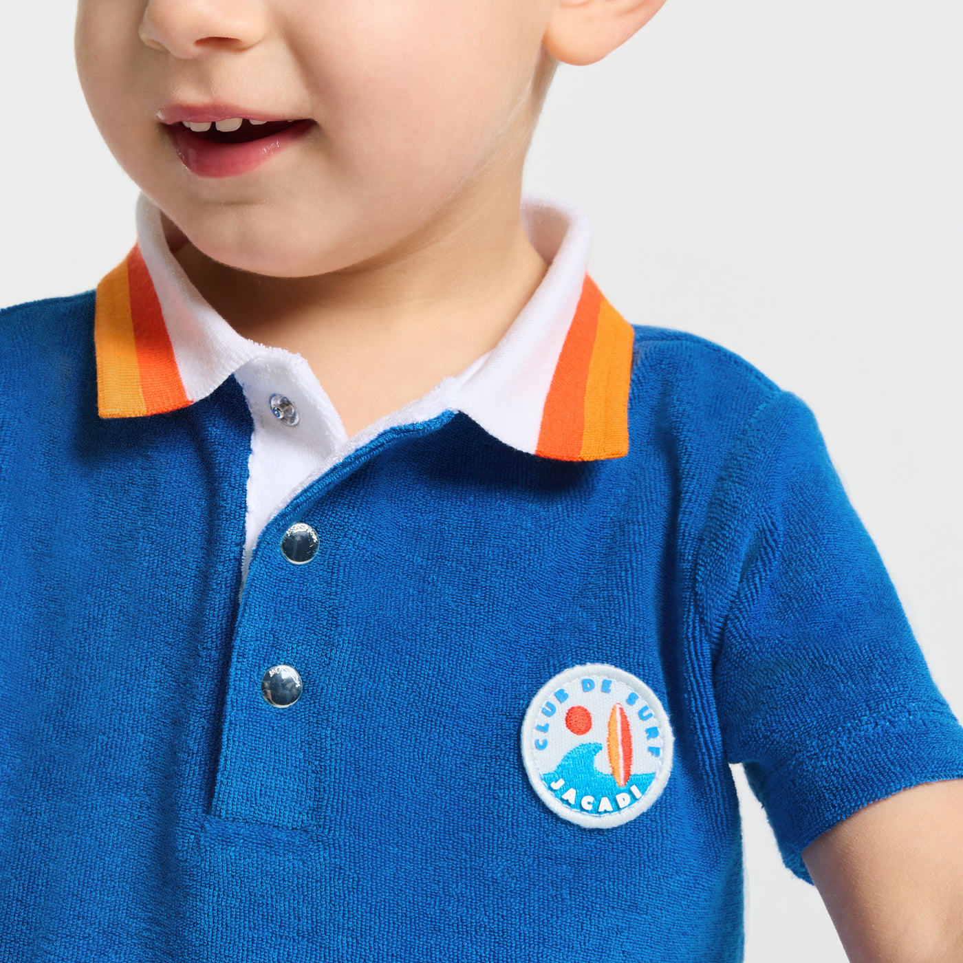 Baby boy French terry shorts set