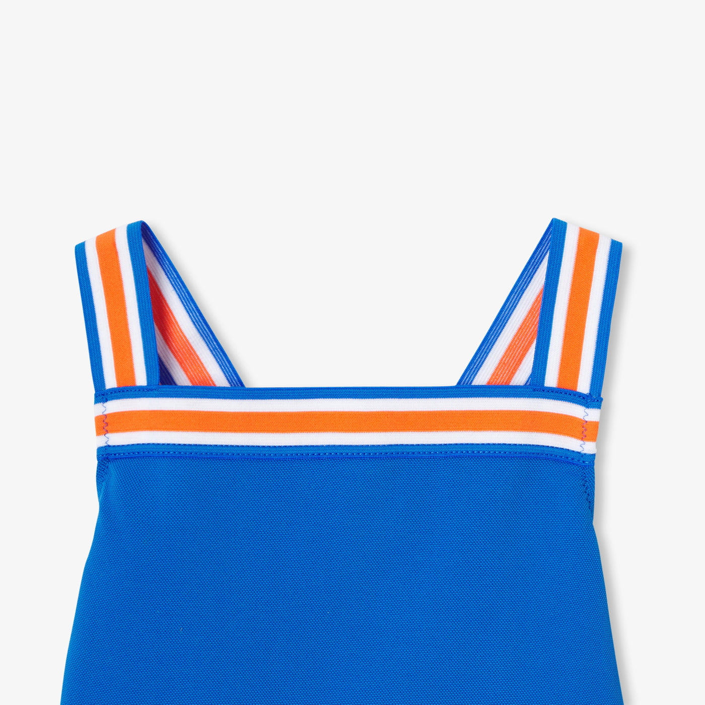 Girl 1-piece swimsuit - blue
