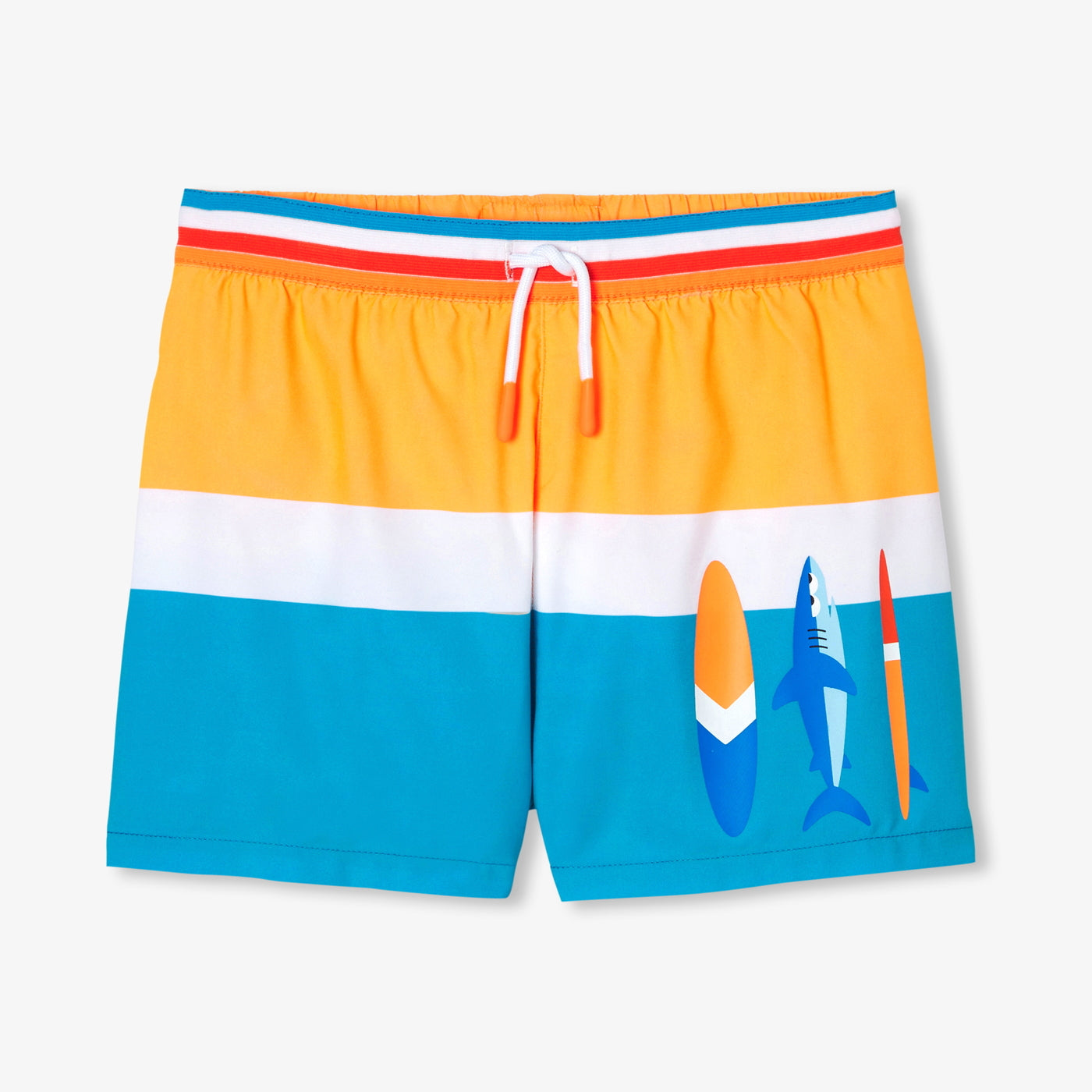 Boy's swim shorts blue