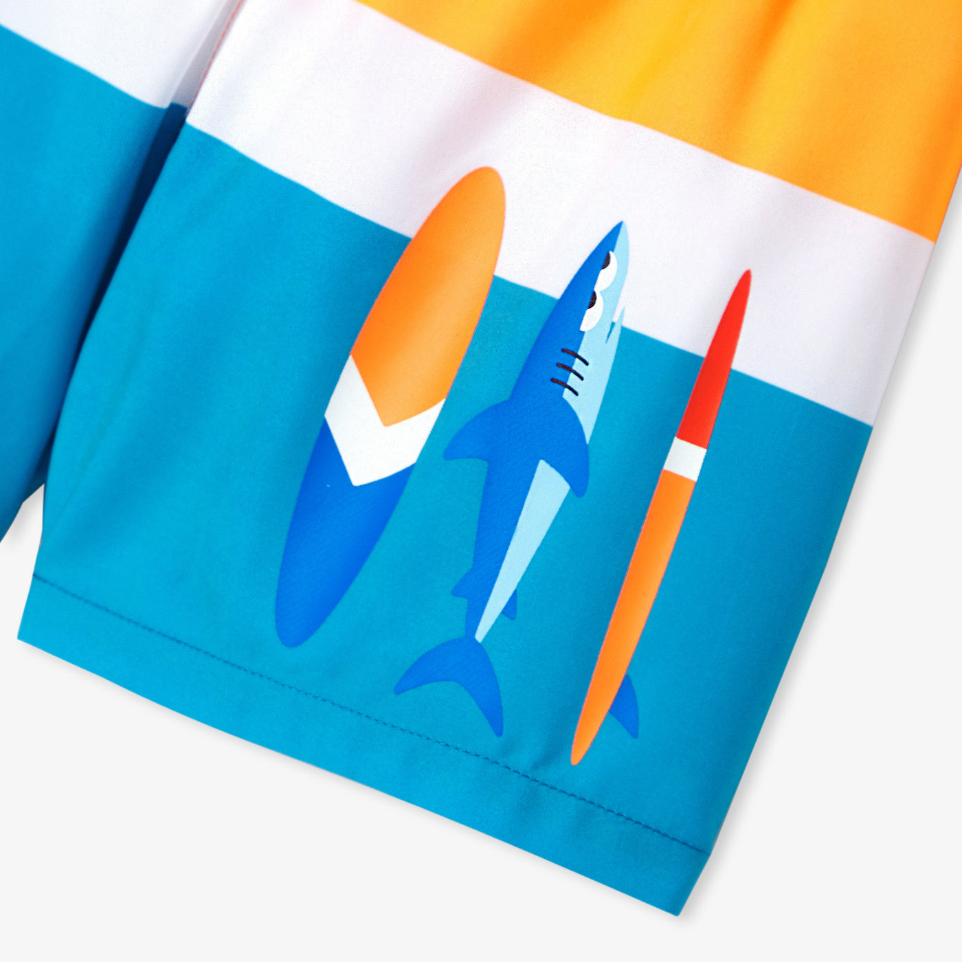 Boy's swim shorts - blue
