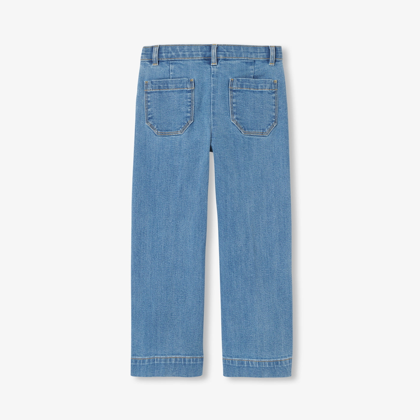 Girl wide-leg jeans