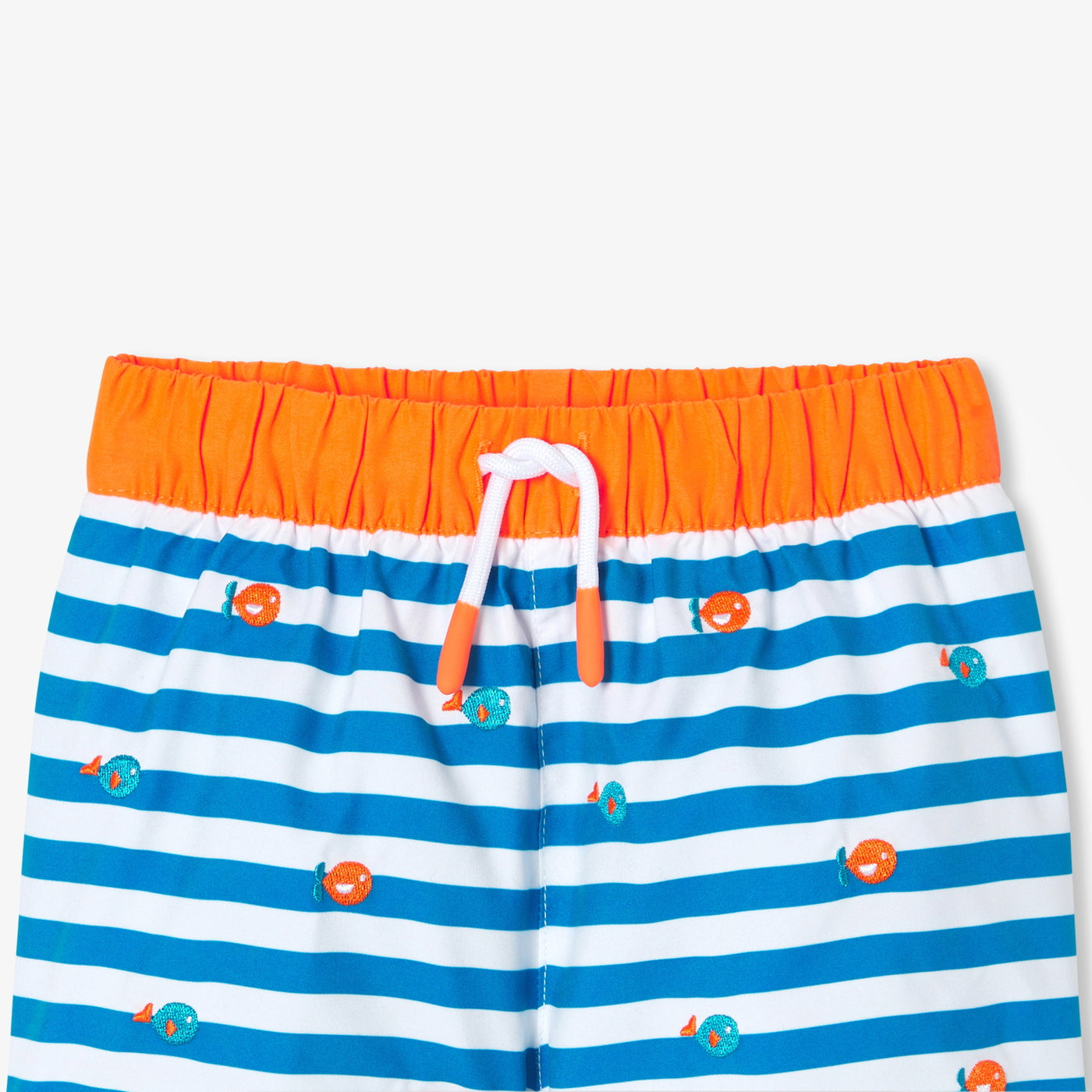 Baby boy swim shorts - blue/multicolour