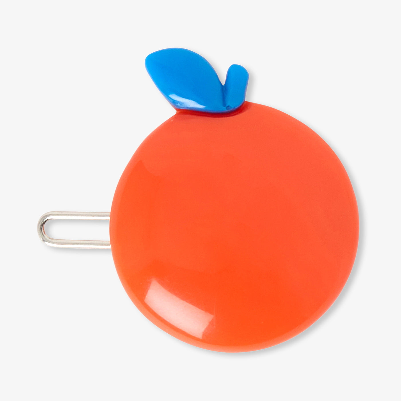 Girl orange hair clip - orange