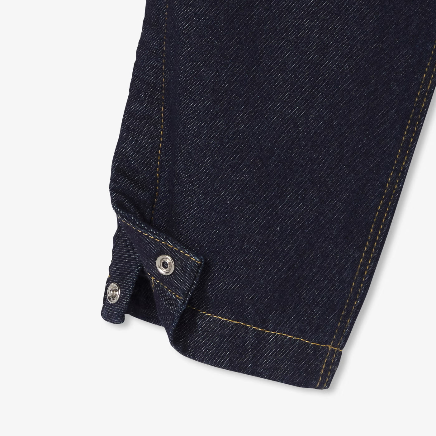 Baby boy denim overalls - dark denim