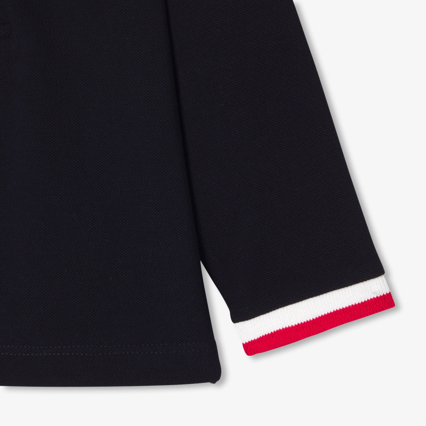 Baby boy long-sleeved polo shirt - marine jacadi