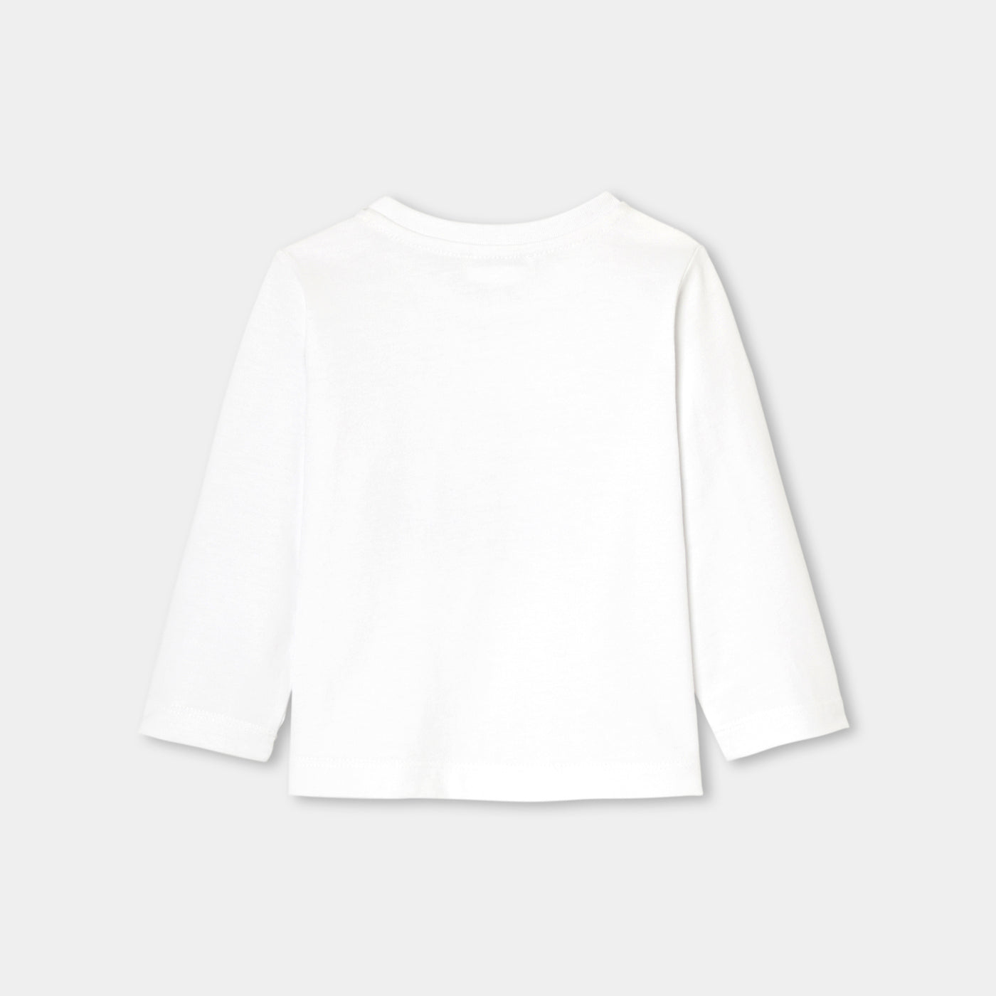 Baby boy long-sleeved T-shirt - blanc jacadi