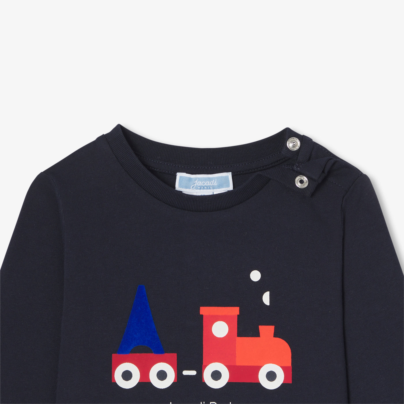 Baby boy long-sleeved T-shirt - marine jacadi