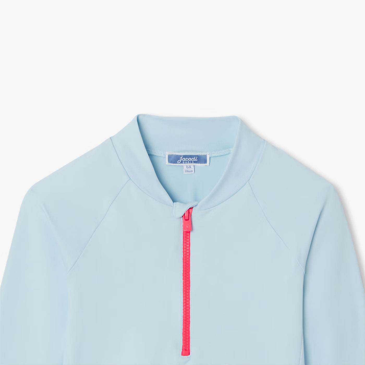Jacadi Children's UPF 40+ UV Protection T-Shirt - Light Blue
