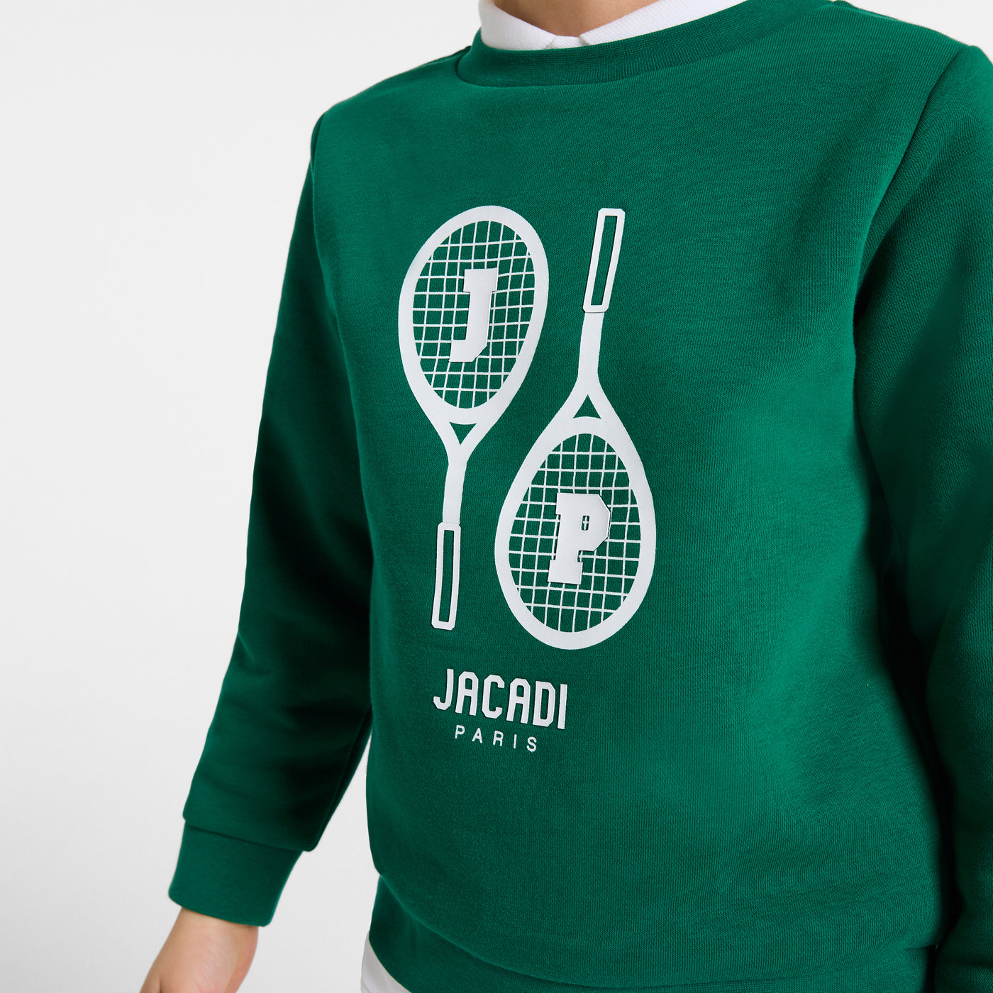 Child fleece sweatshirt - vert