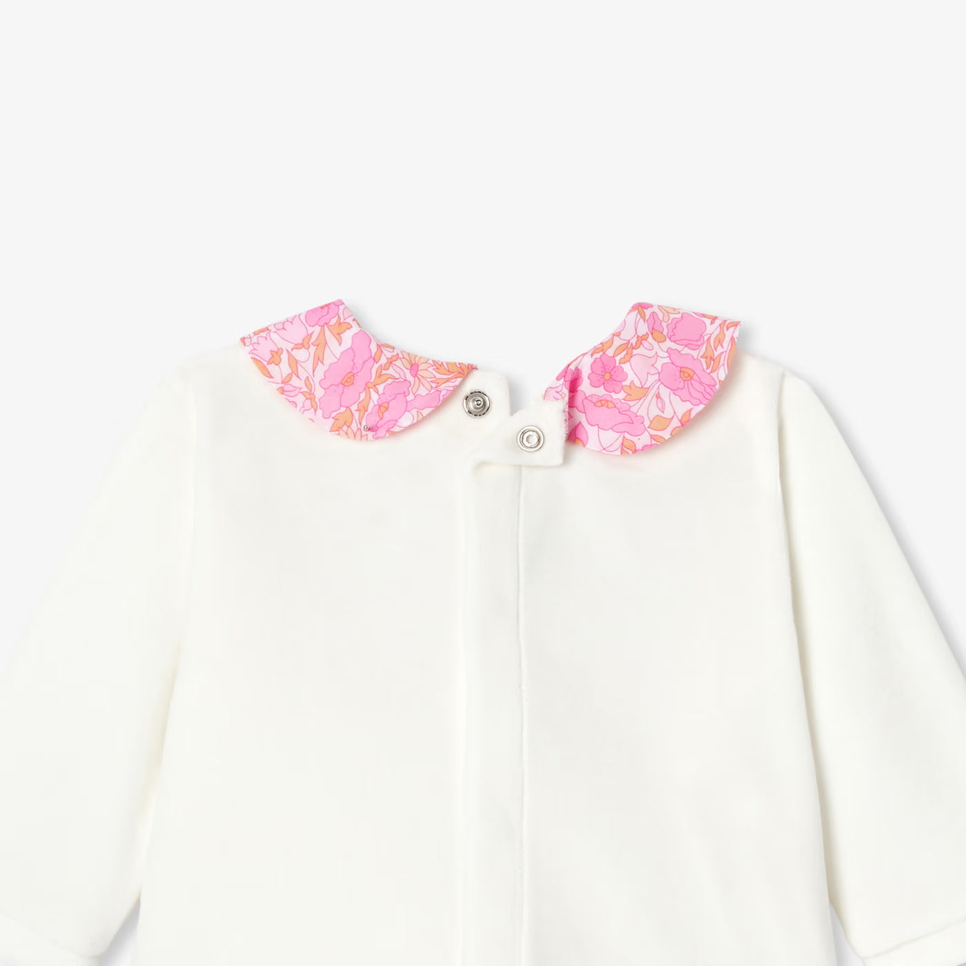 Baby girl comfort set - soft white jacadi
