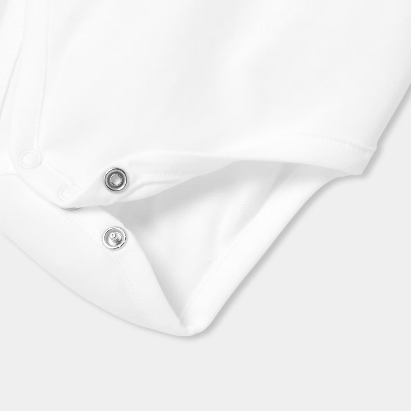Baby girl's cotton bodysuit - white jacadi