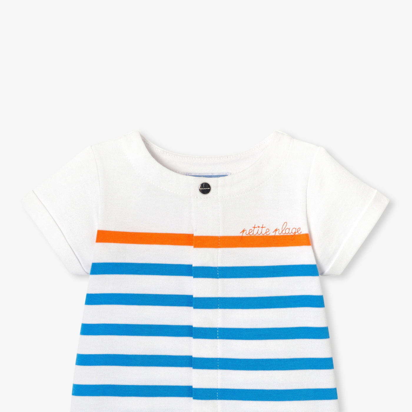 Baby boy short jumpsuit