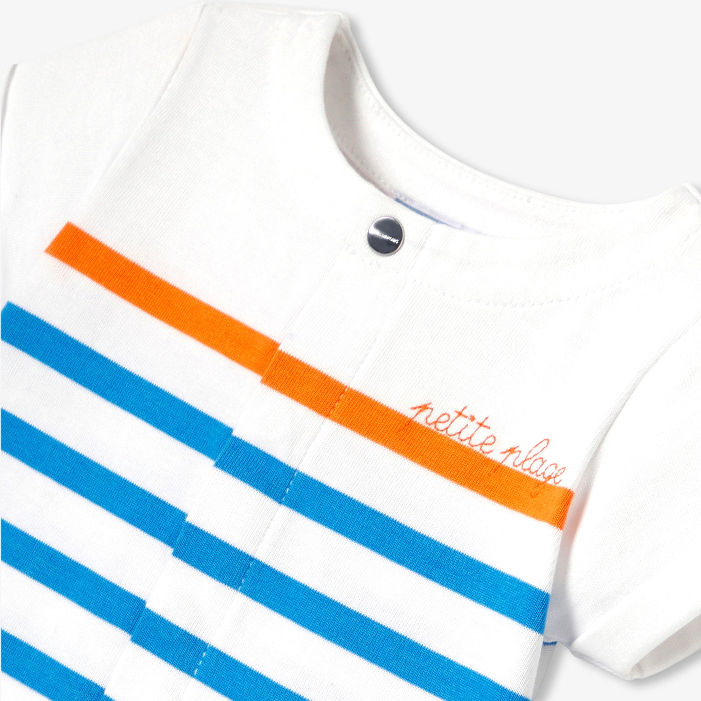 Baby boy short jumpsuit
