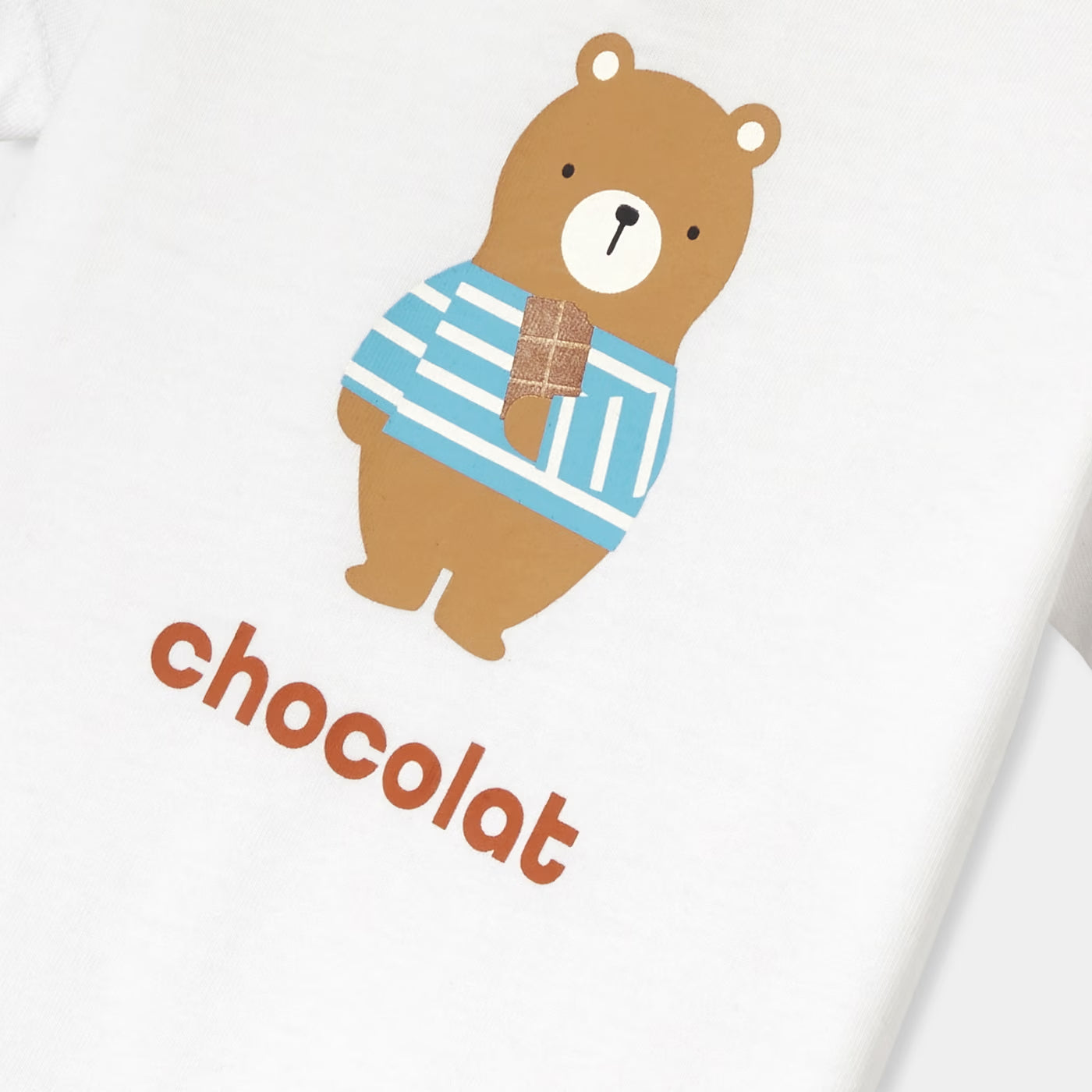 Baby boy cotton t-shirt - white jacadi