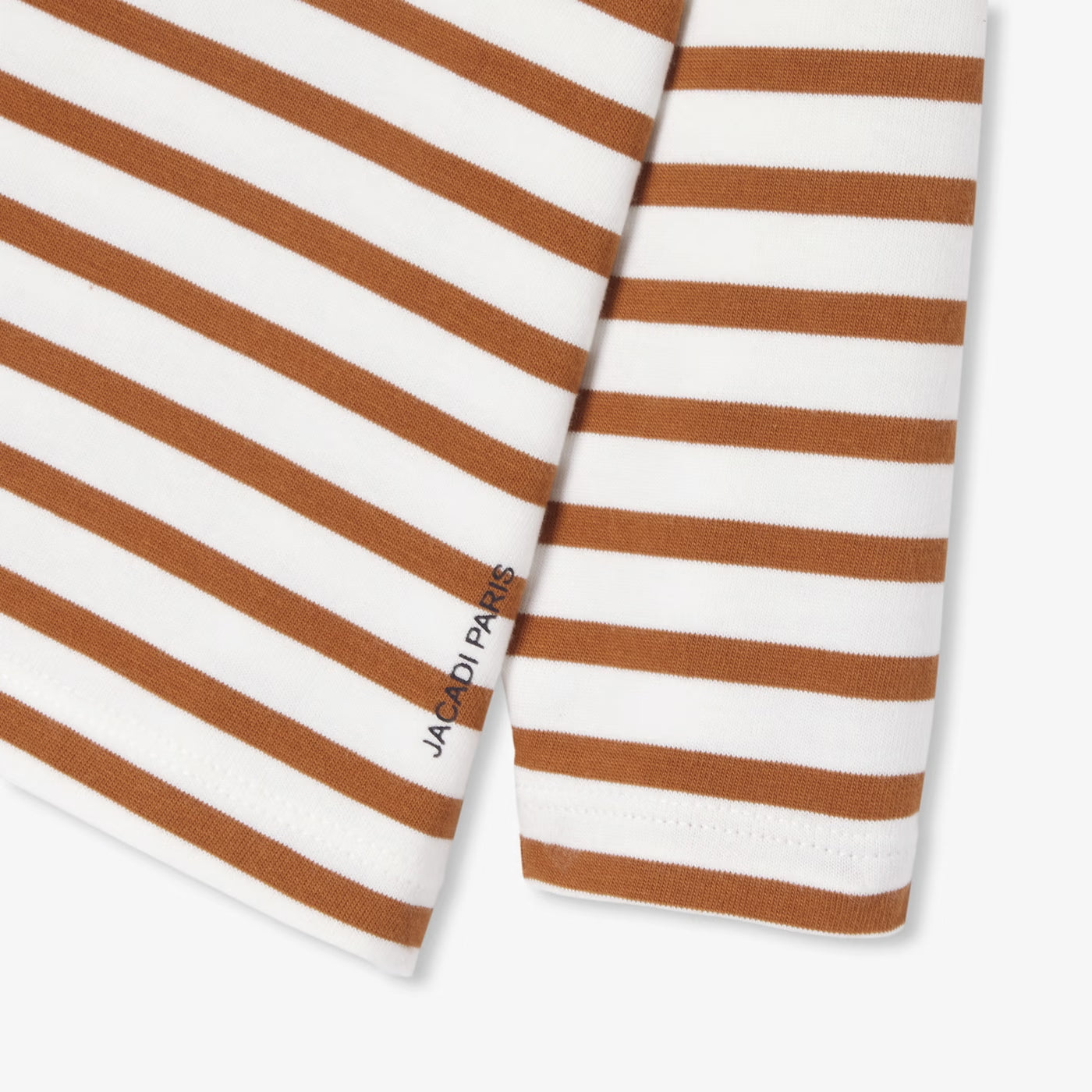 Baby boy sailor top - white/beige