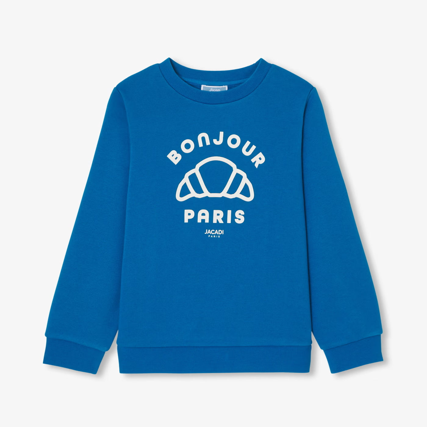 Children's fleece sweatshirt - shore blue