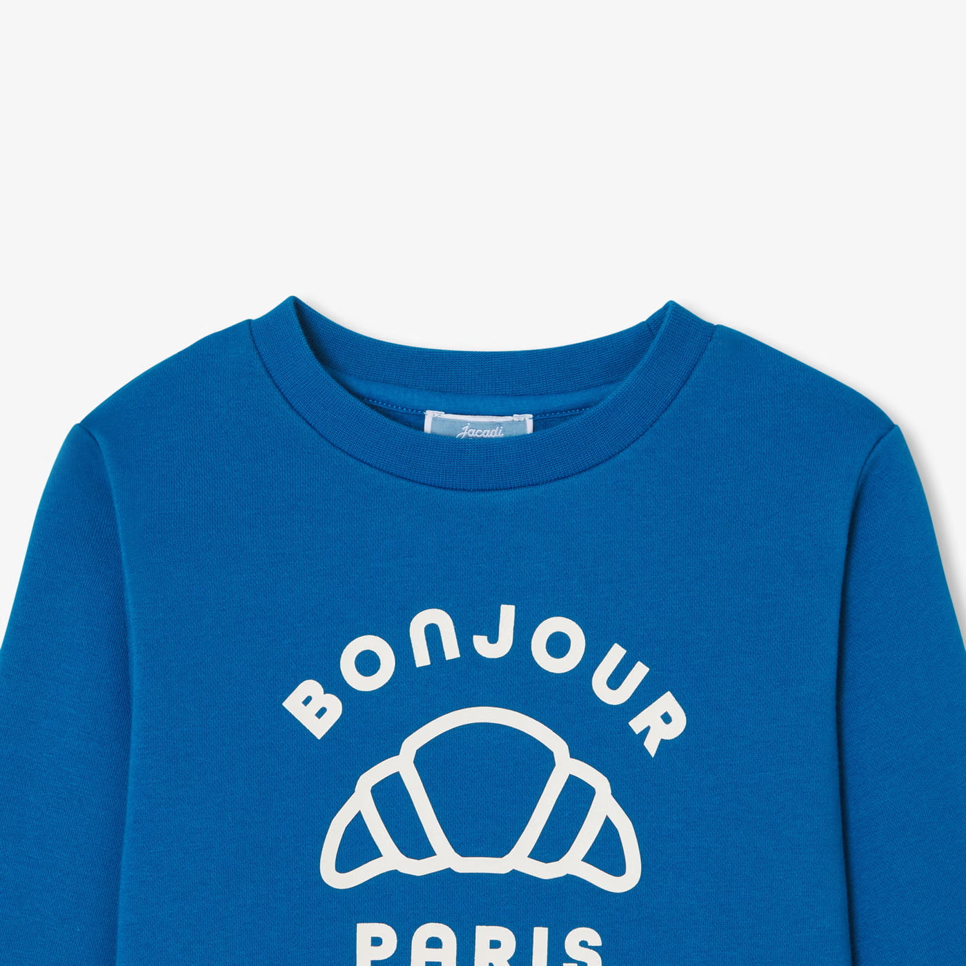 Children's fleece sweatshirt - shore blue