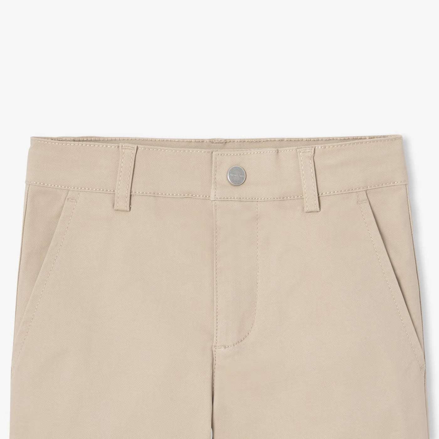 Boys' Bermuda shorts in twill - beige