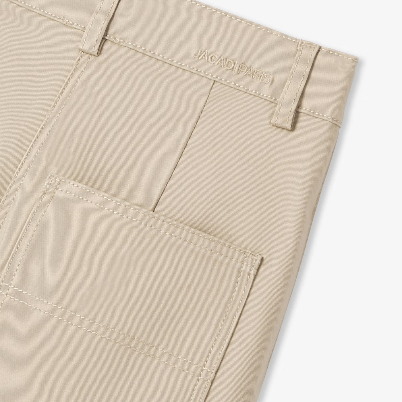 Boys' Bermuda shorts in twill - beige