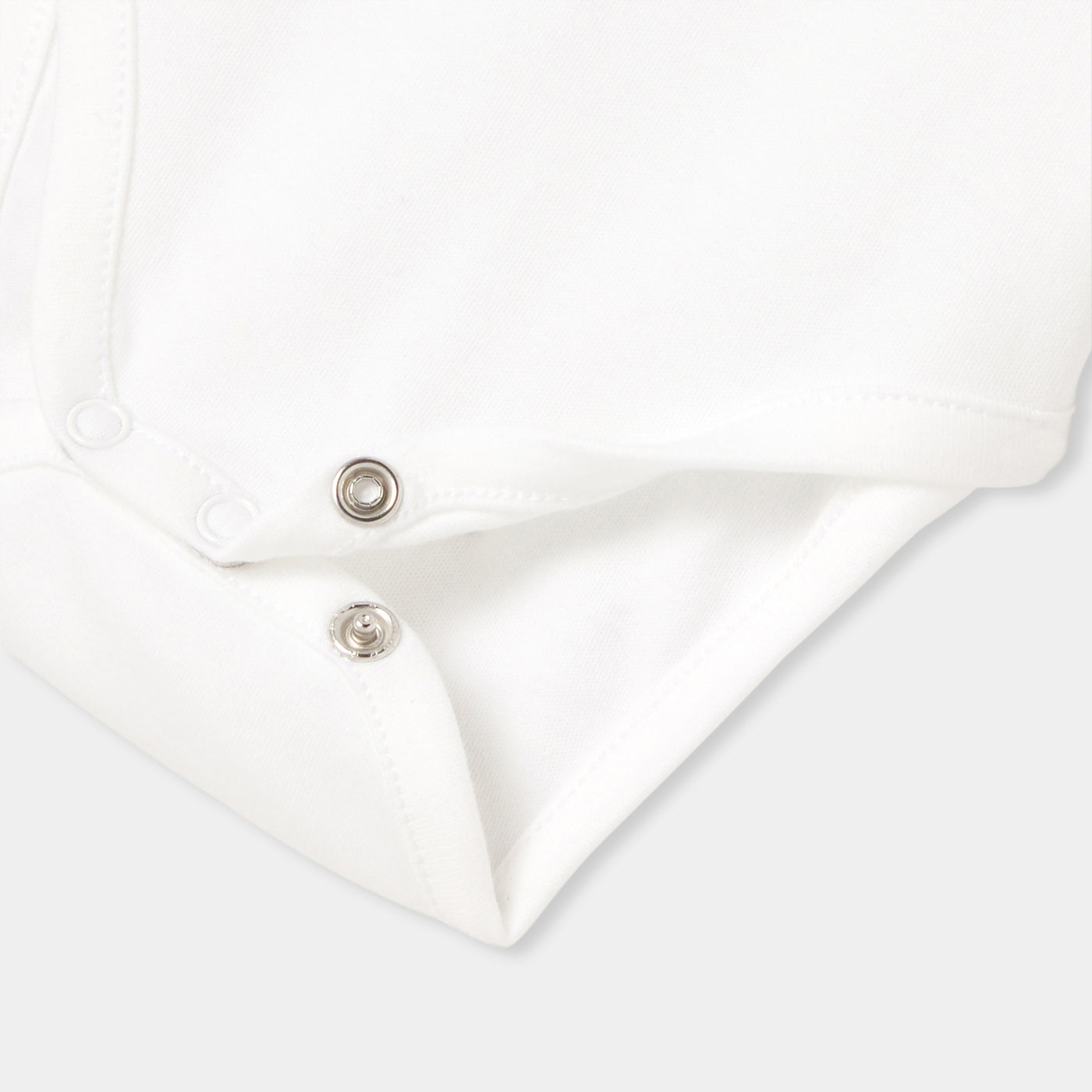 Baby girl cotton bodysuit - blanc jacadi