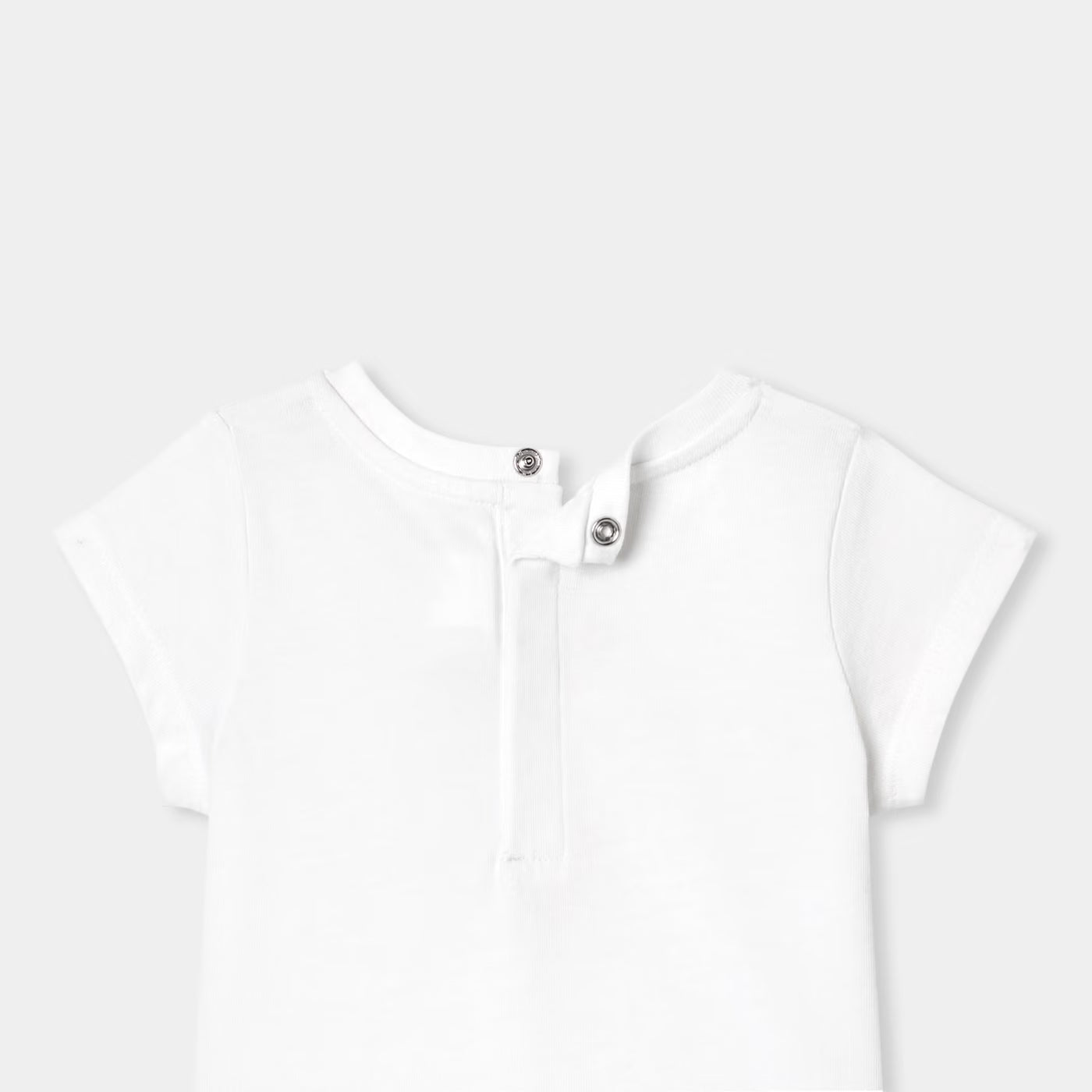 Baby girl cotton t-shirt - white jacadi