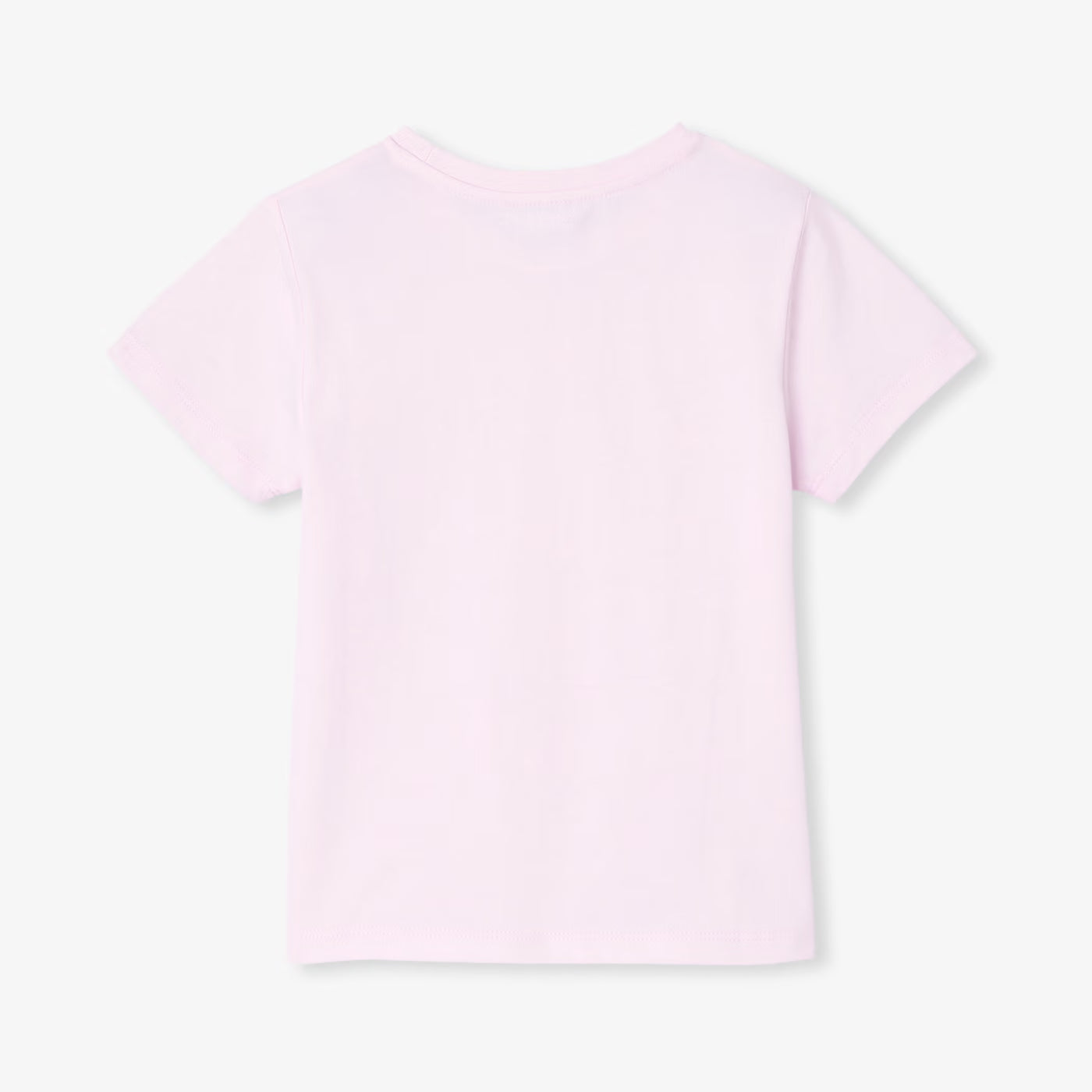 Jacadi cotton jersey t-shirt for girls - powder pink