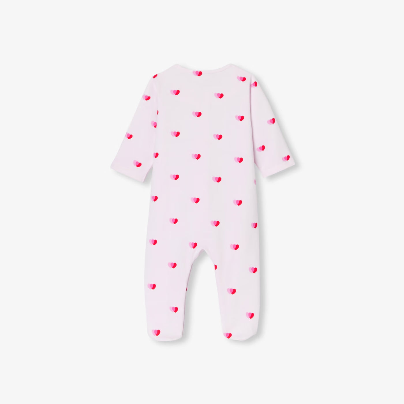 Baby girl fleece pyjamas - pink/multicolor