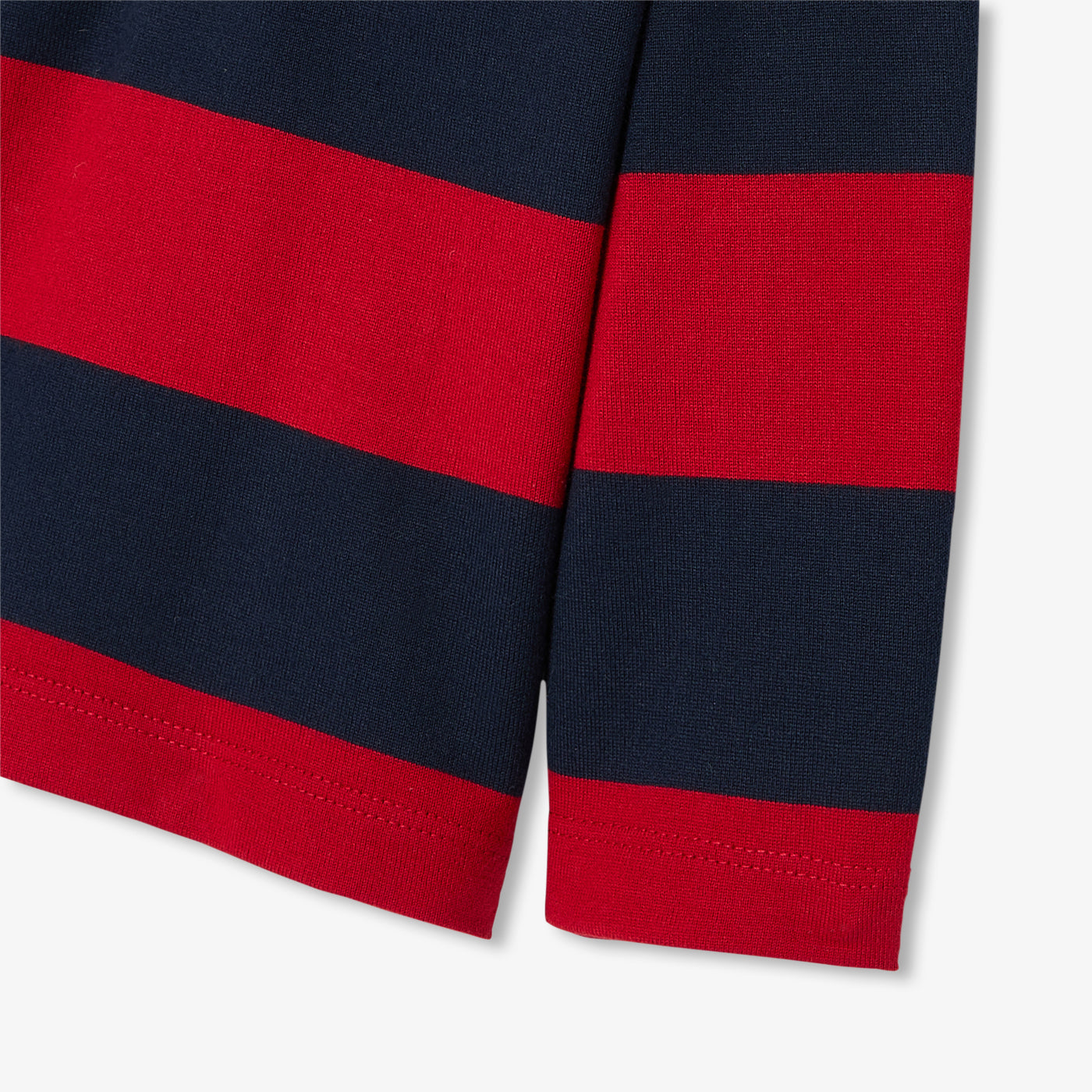 Baby boy long-sleeved polo shirt - blanc/multico