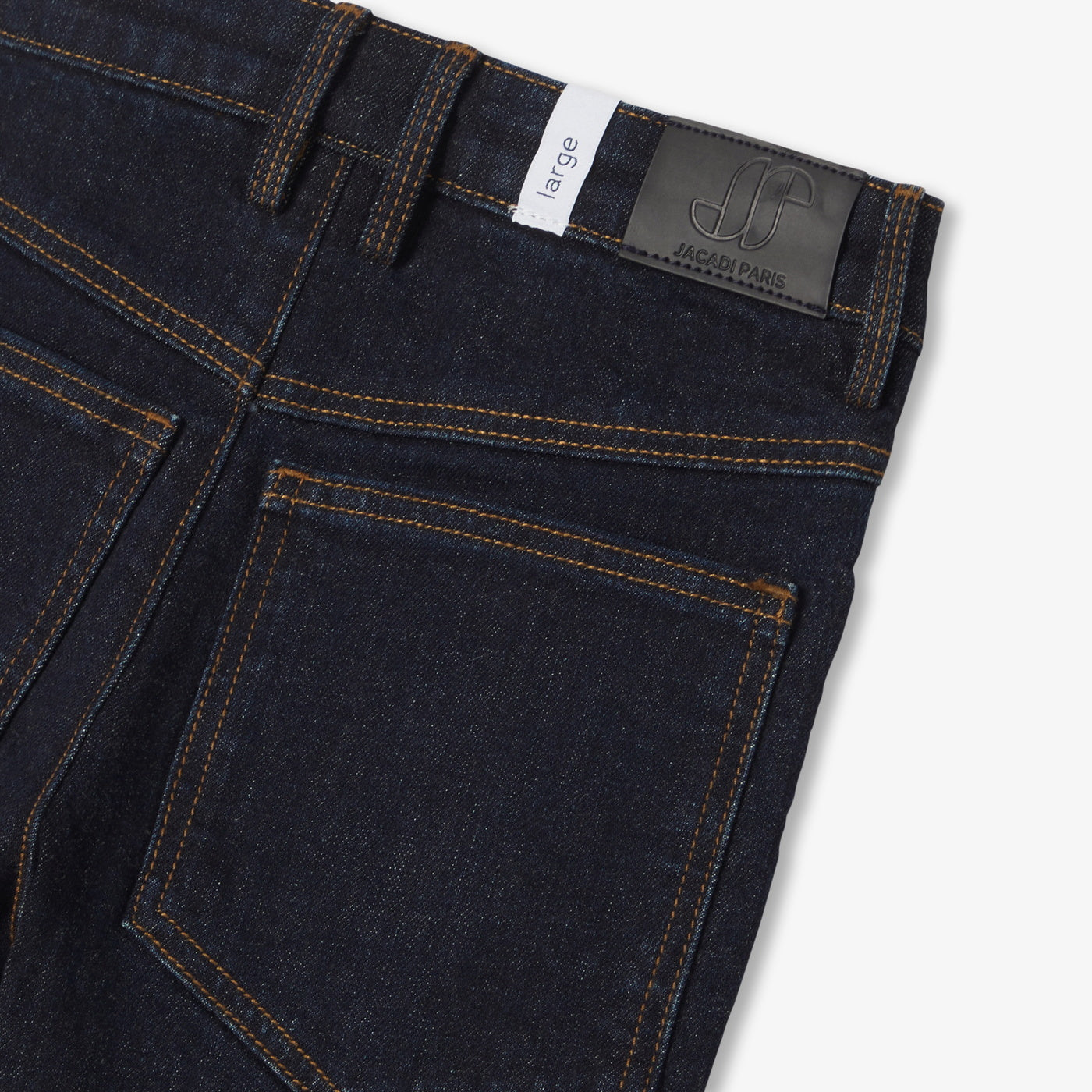 Boy jeans - denim fonce