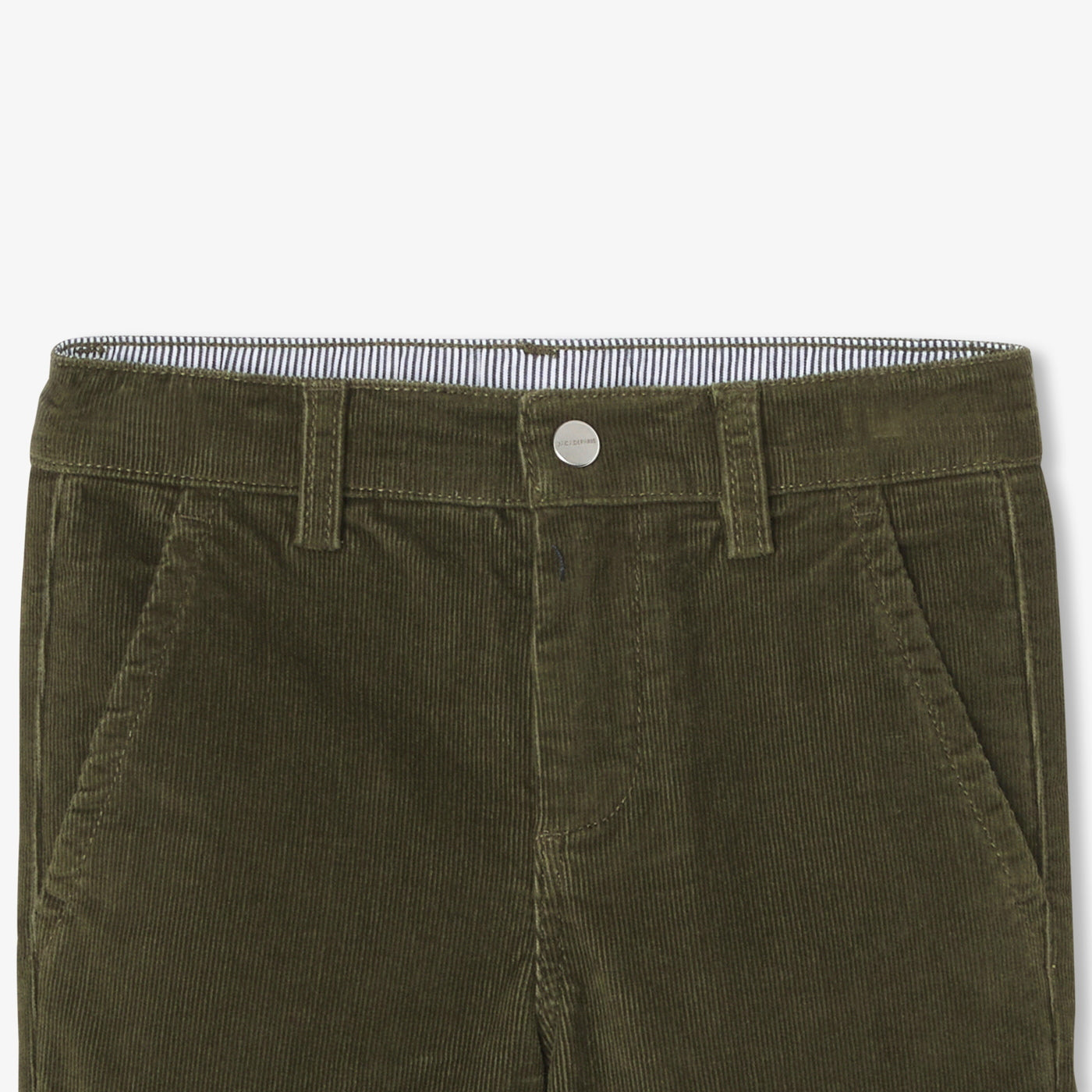 Boy corduroy pants - kaki