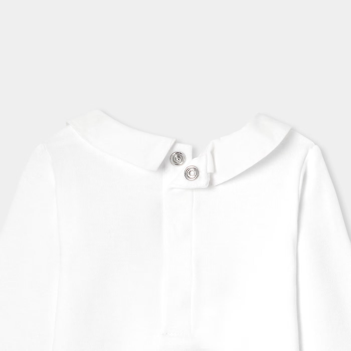 Baby boy long-sleeved bodysuit - blanc jacadi