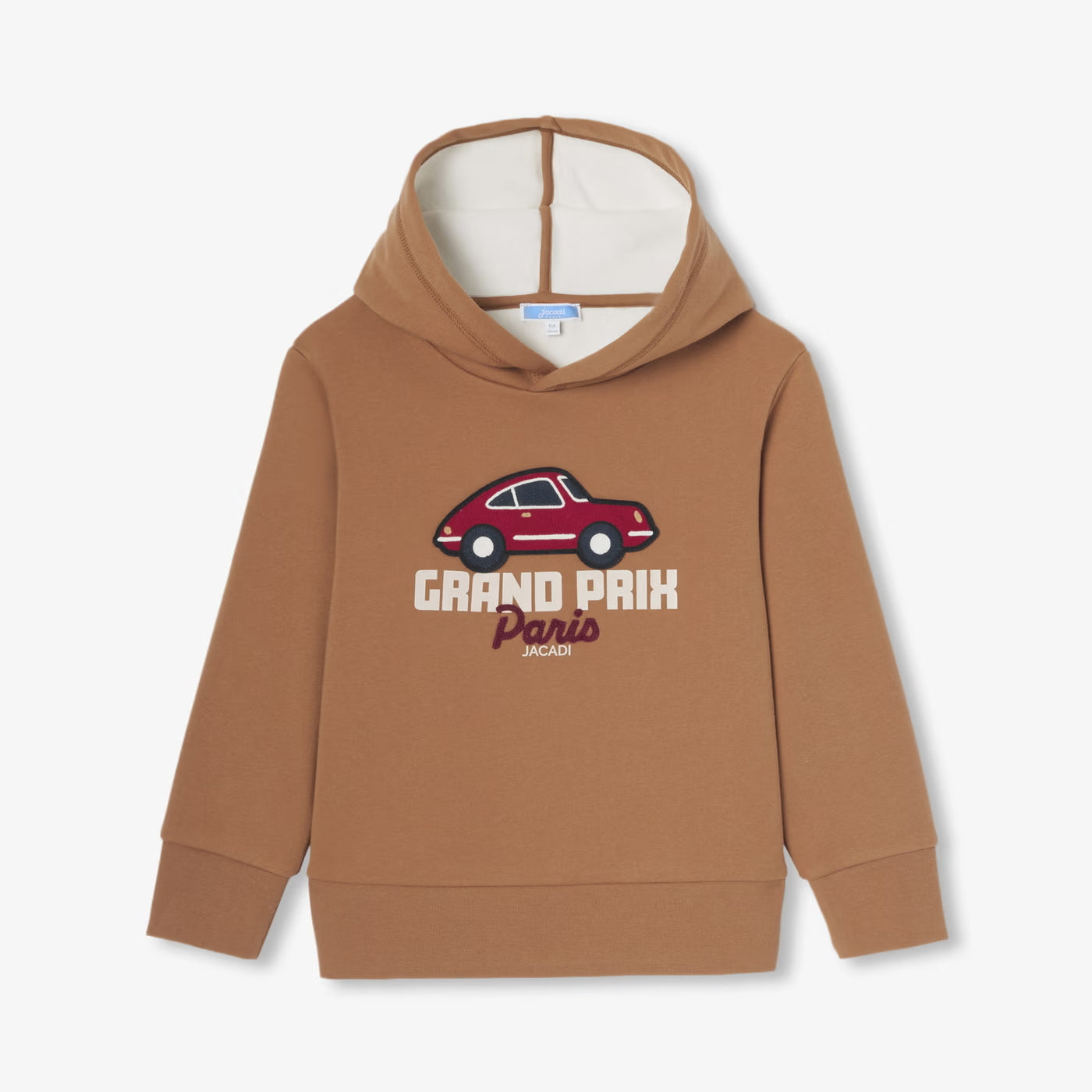 Boy hoodie - cognac