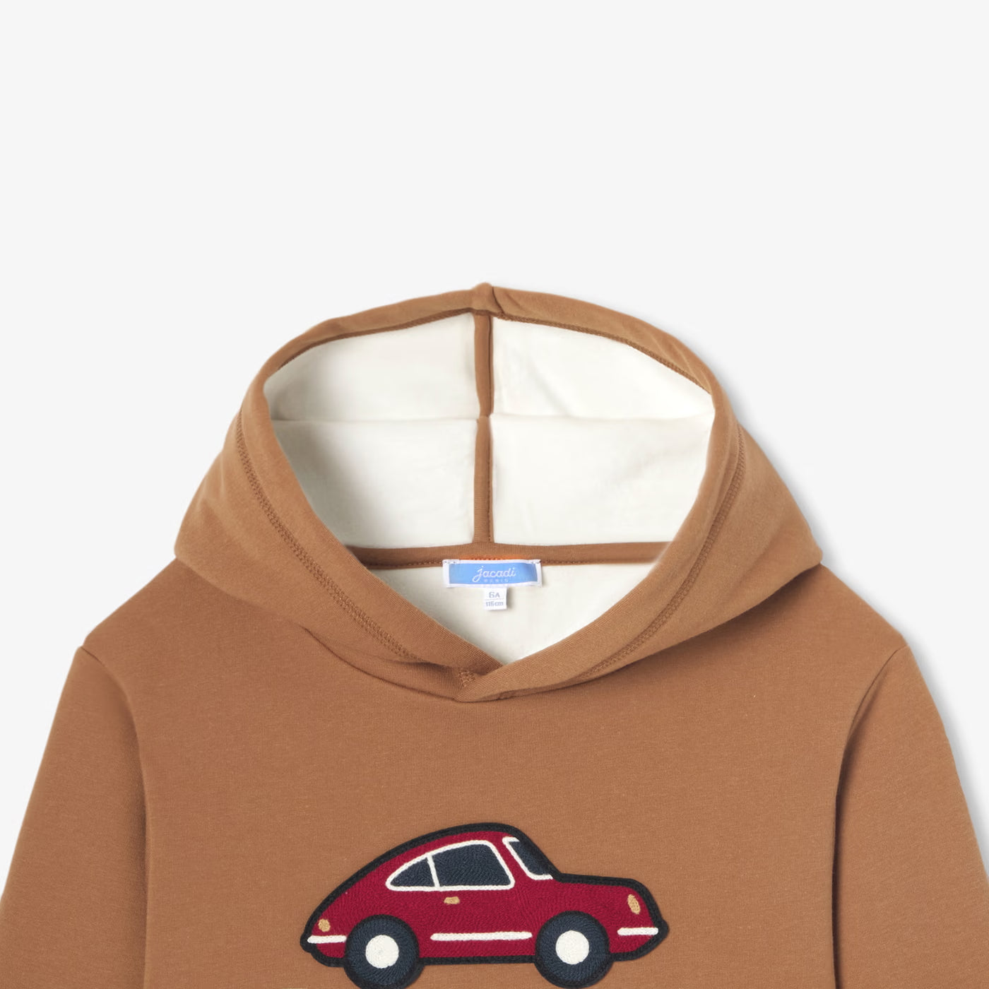 Boy hoodie - cognac