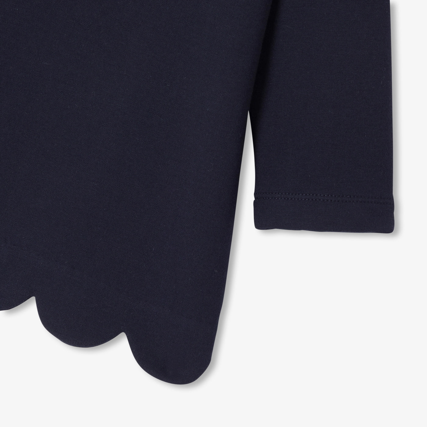 Baby girl fleece dress - marine jacadi