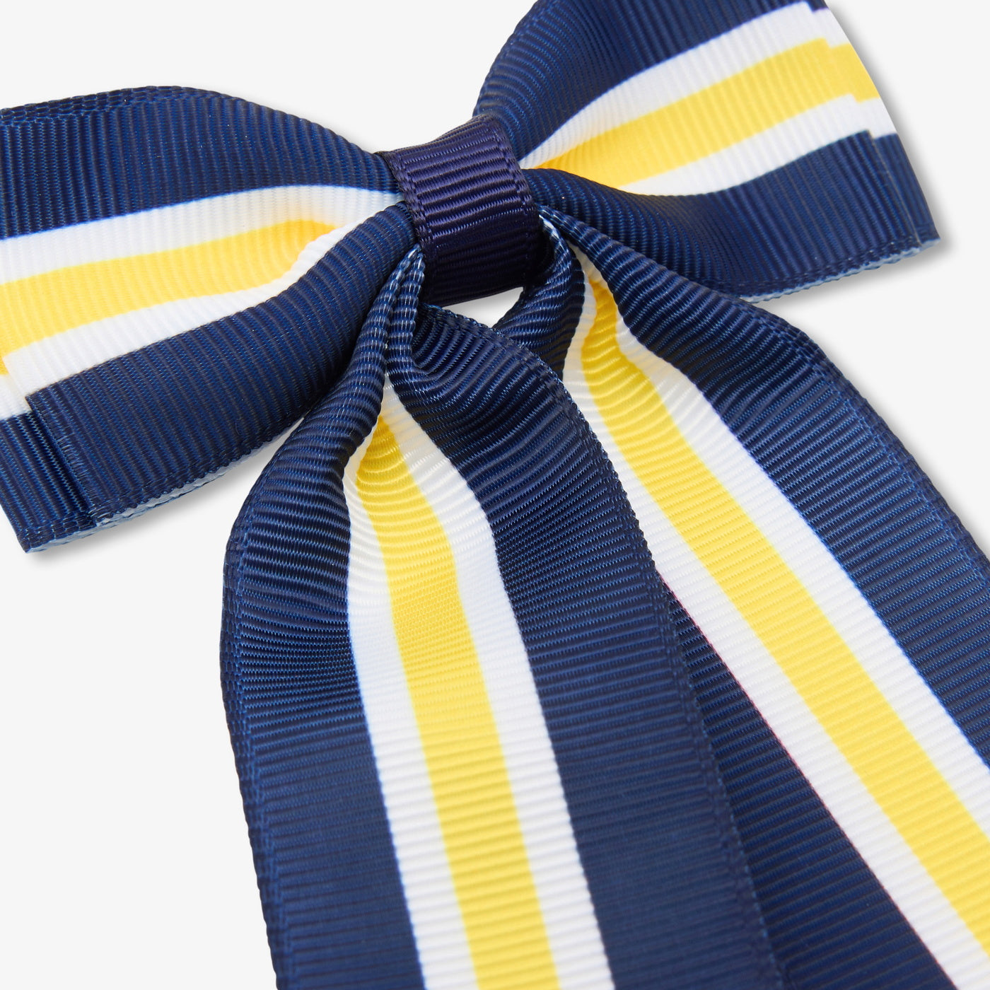 Girl large hair clip - marine/multico
