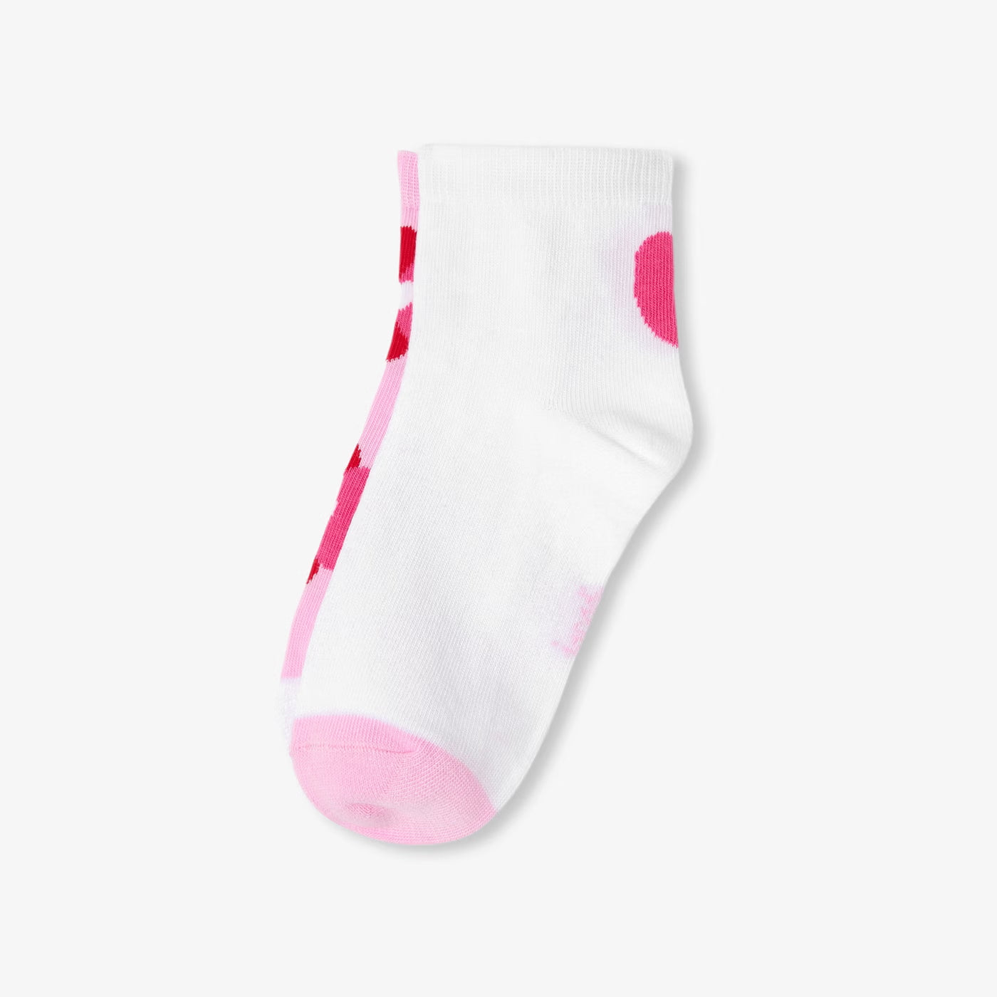 Pair of girls' socks - pink/white