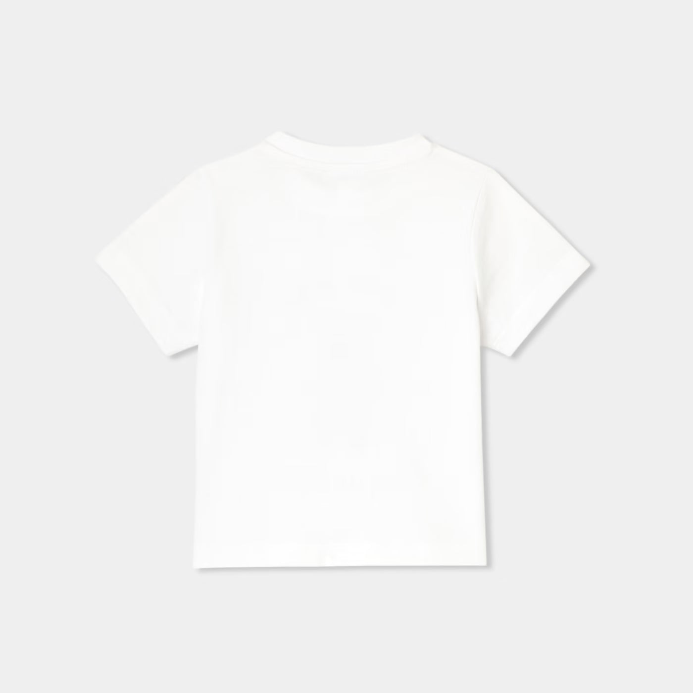 Baby boy cotton t-shirt - white jacadi